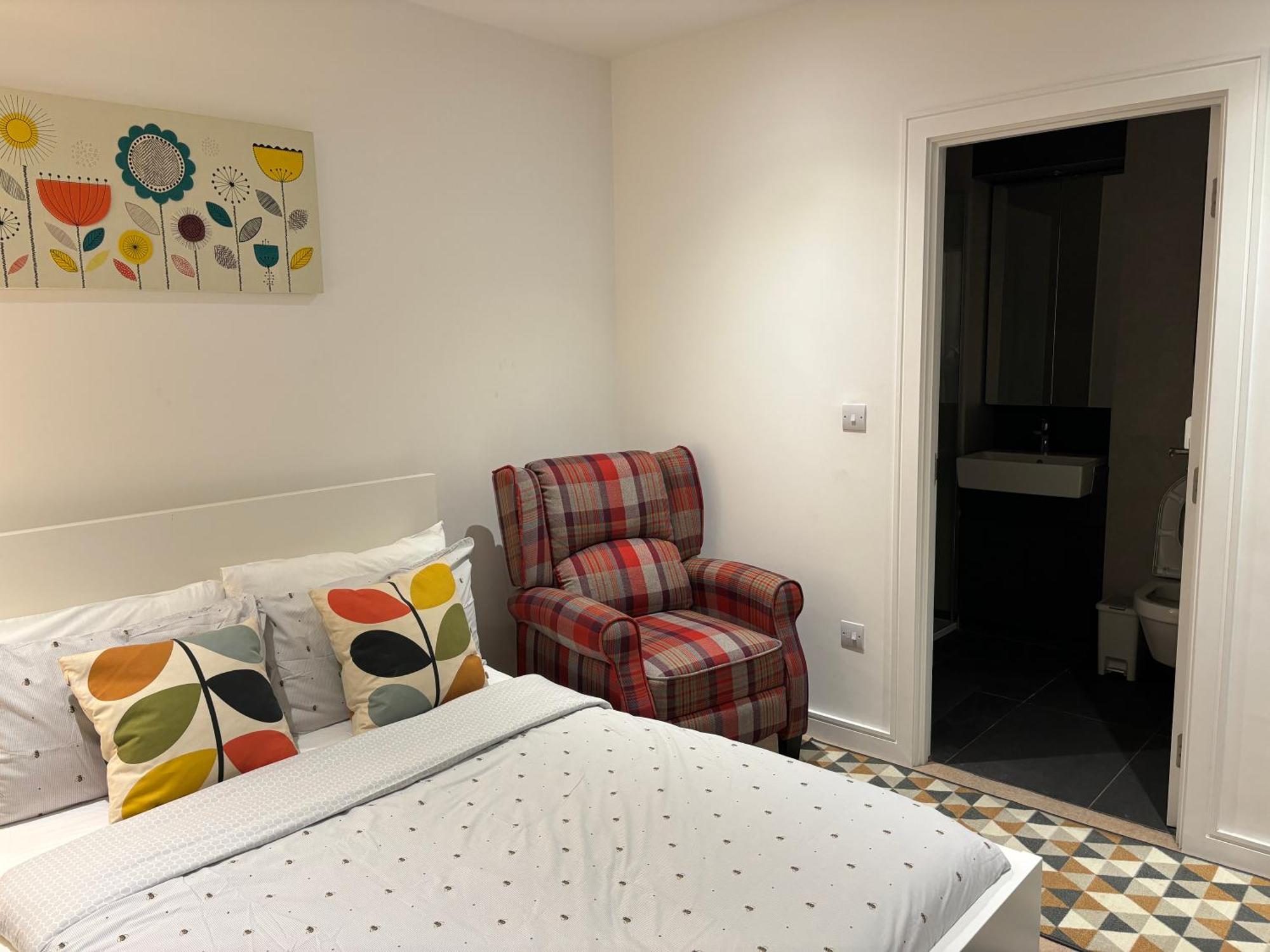 Modern En-Suite Room And Self Catering In London Kültér fotó